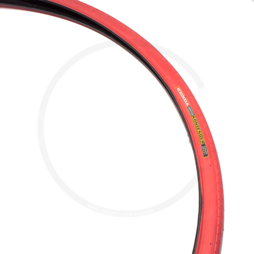 Kenda Kontender K-196 | Road Clincher Tyre | 700x26C - red
