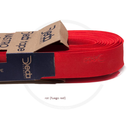 Deda Tape | Synthetic Handlebar Tape - red