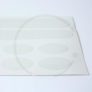Proline Scratch Guard Frame Protection | 14 Stickers transparent
