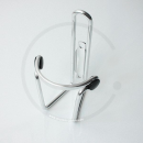 Aluminium Bicycle Water Bottle Cage - silver