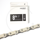 Connex 804 Bicycle Chain | 6/7/8-speed | 1/2 x 3/32" | nickel-plated outer links | 114 Links