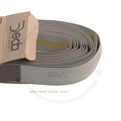 Deda Tape | Synthetic Handlebar Tape - carbon silver