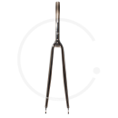 28&quot; Chromed Steel Road Racing Fork | 1 inch Threaded