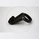 Tektro Aluminium Front Brake Cable Hanger with Adjuster - black, 1 1/8" (28.6)
