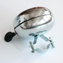 Ding-Dong Bicycle Bell | Chrome-plated | 60mm Diameter