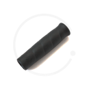 Black Rubber Handlebar Grips | 125mm