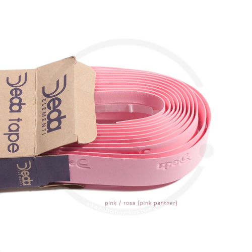 Deda Tape | Synthetic Handlebar Tape - pink