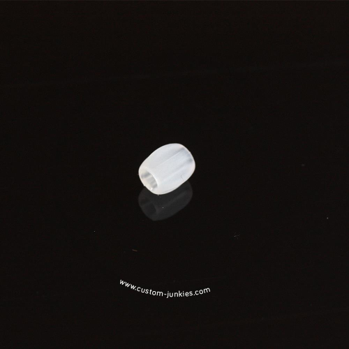 Jagwire Mini Tube Top | Kabelschoner Silikon - wei&szlig;/transparent