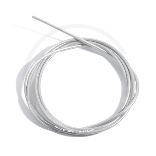 Jagwire CEX Brake Cable Outer Housing | sold by the meter - pearl-silver