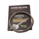 NIRO-GLIDE TURBO Edelstahl-Bremszug MTB | Walzennippel |...