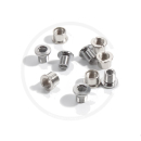 Double Chainring Bolts | silver