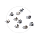 Double Chainring Bolts | silver