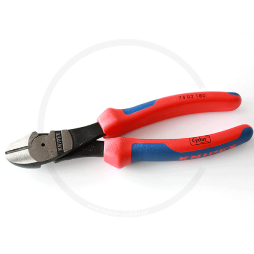 Knipex Power Cable Cutter | 2.2 - 3.8mm | 180mm
