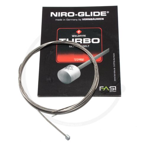 Niro-Glide schaltzug-set turbo plus 2200mm