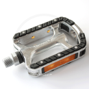 Tecora E Anti-Slip Pedals | Aluminium silver | with...
