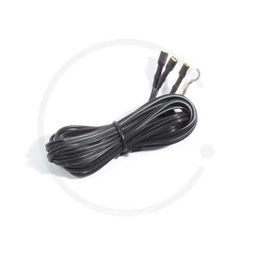 Double Cable with Flat Plug | 2200mm