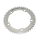 GEBHARDT Chainring Classic | Aluminium silver | 135mm BCD - 48T