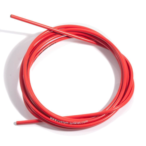 Jagwire CEX Brake Cable Outer Housing | sold by the meter - red