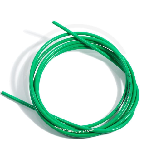 Jagwire CEX Brake Cable Outer Housing | sold by the meter - green