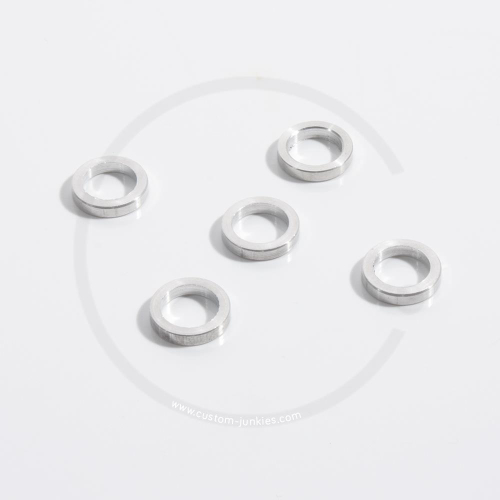 GEBHARDT Chainring Spacers | Aluminium | 5 pieces - 3.9mm
