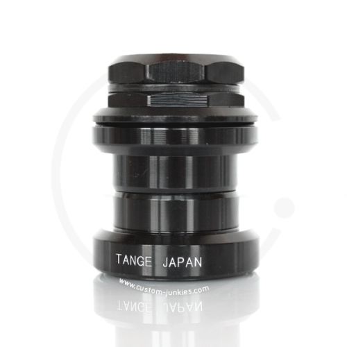 Tange Seiki Falcon 1 1/8&quot; Threaded Headset - black