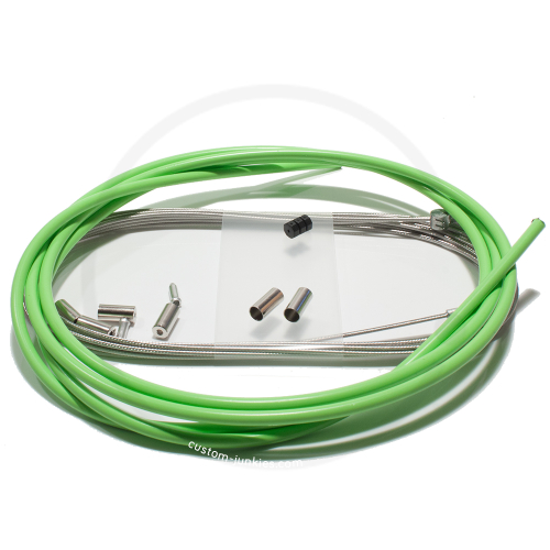 Brake Cable Set Elvedes ATB/RACE - light green