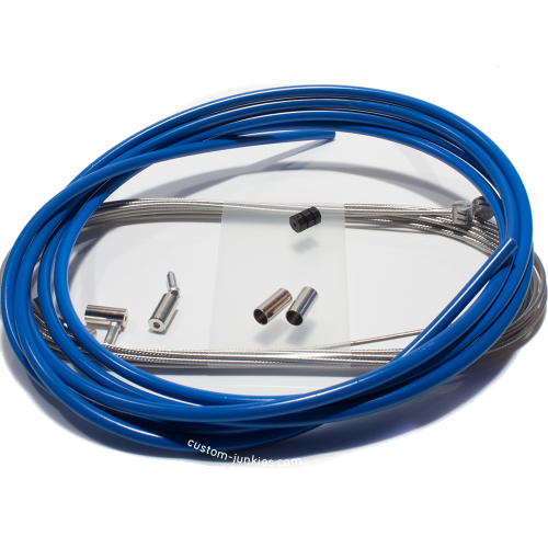 Brake Cable Set Elvedes ATB/RACE - blue