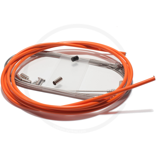 Brake Cable Set Elvedes ATB/RACE - orange
