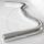 Flat Moustache Handlebar | Width 495mm | Clamp 25.4 | silver polished