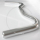 Moustache Lenker | Breite 495mm | Klemmung 25.4 | silber poliert