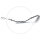 Satori Melange Medium Handlebar | Width 595mm | Sweep 40&deg; | Clamp 25.4 - silver