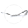 Satori Melange Medium Handlebar | Width 595mm | Sweep 40° | Clamp 25.4 - silver