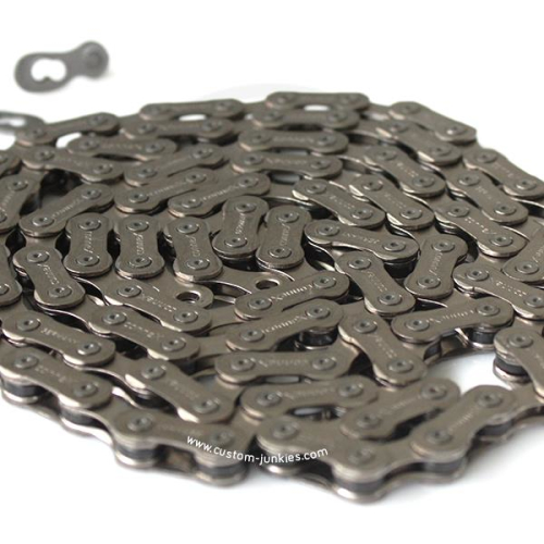 Connex 908 Bicycle Chain | 9-speed | 1/2 x 11/128" | nickel-plated | 114 Links