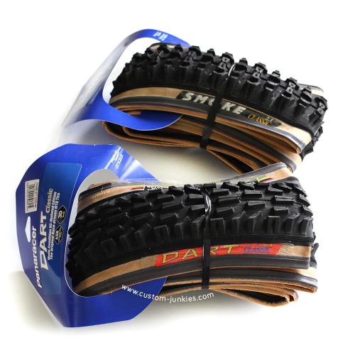 Panaracer Dart & Smoke Classic | MTB Folding Tyres | black/gumwall | 26 x 2.10