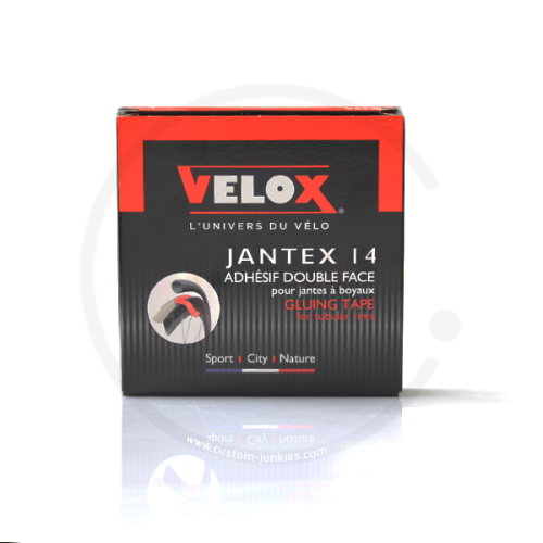 Schlauchreifenklebeband Velox JANTEX 14 (18mm x 4,15m) - für 2 Felgen