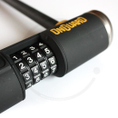 Onguard Bulldog Combo SDT #8010C | Zahlen-Bügelschloss 115x230mm | mit Halter