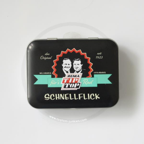 Tip Top Flickzeug TT02 | Blechdose "Schnellflick" Nostalgie Limited