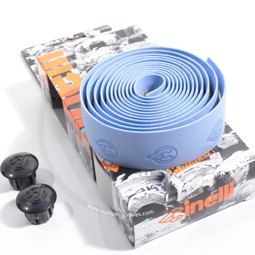 Cinelli Cork Handlebar Tape - light blue