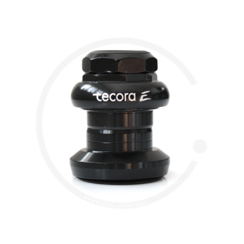 Tecora E EC30 1" Threaded Headset | Needle & Ball Bearings | black