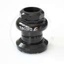 Tecora E EC30 1&quot; Threaded Headset | Needle &amp; Ball Bearings | black