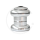 Tecora E EC30 Threadless Headset 1&quot; Ahead | Cartridge Bearings - silver