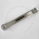 Miche Xpress Single Speed Crankset | 1/2 x 1/8 | silver - 170mm, 46T