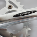 Miche Xpress Single Speed Crankset | 1/2 x 1/8 | silver - 170mm, 48T