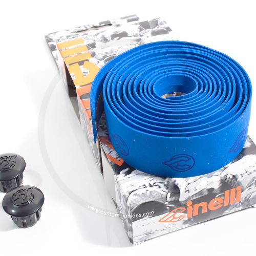 Cinelli Cork Ribbon | Kork-Lenkerband - blau