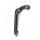 Kalloy Adjustable 1 1/8 inch Quill Stem | Handlebar Clamp 25.4 | black - 80mm