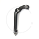 Kalloy Adjustable 1 1/8 inch Quill Stem | Handlebar Clamp 25.4 | black - 100m