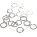 MKS Pedal Washers 9/16&quot; | Stainless Steel | 2 Pcs.