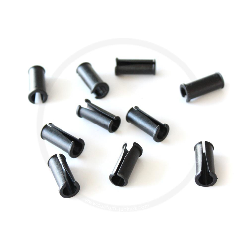 Jagwire Frame Cable Guide | for 5mm Outer Housing | Plastic Black