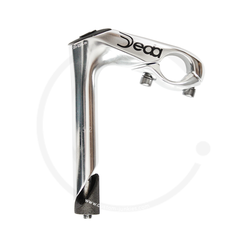 Deda Murex HPS 1 inch Quill Stem | Clamp 26.0 | silver polished - 80mm
