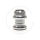 Tecora E EC34 1 1/8" Threaded Headset | Cartridge Bearings - silver
